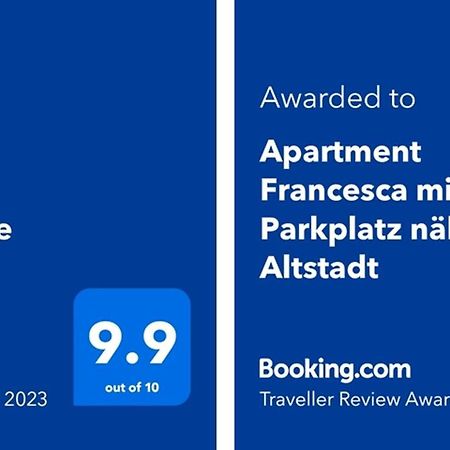Apartment Francesca Mit Parkplatz Naehe Altstadt Sibiu Eksteriør bilde