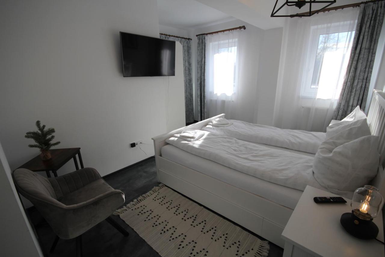 Apartment Francesca Mit Parkplatz Naehe Altstadt Sibiu Eksteriør bilde